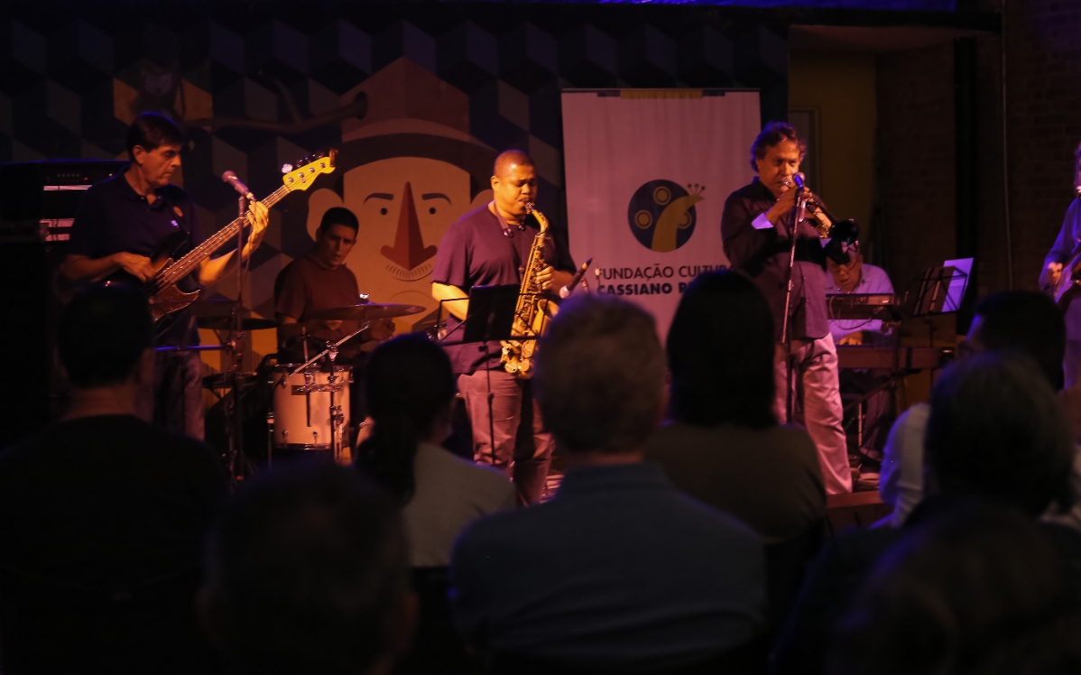Jazz no Galpão