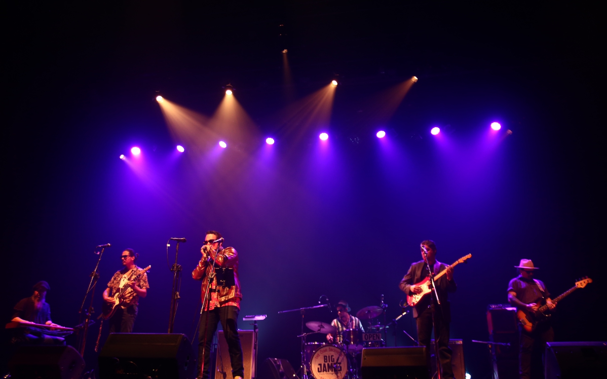 Blues no Municipal